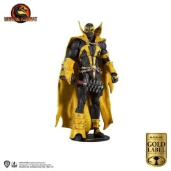 Spawn - Mortal Kombat Spawn Curse Of The Apocalypse Gold Label 7” Action Figure -Playworld Shop mcf11026 mortal kombat 11 spawn curse of apocalypse gold label action figure 03