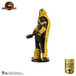 Spawn - Mortal Kombat Spawn Curse Of The Apocalypse Gold Label 7” Action Figure -Playworld Shop mcf11026 mortal kombat 11 spawn curse of apocalypse gold label action figure 04