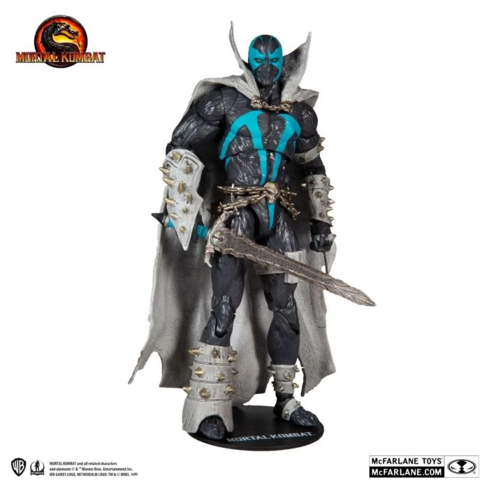 McFarlane Mortal Kombat - Spawn Lord Covenant 7” Action Figure 4 McFarlane Mortal Kombat - Spawn Lord Covenant 7” Action Figure - Image 2