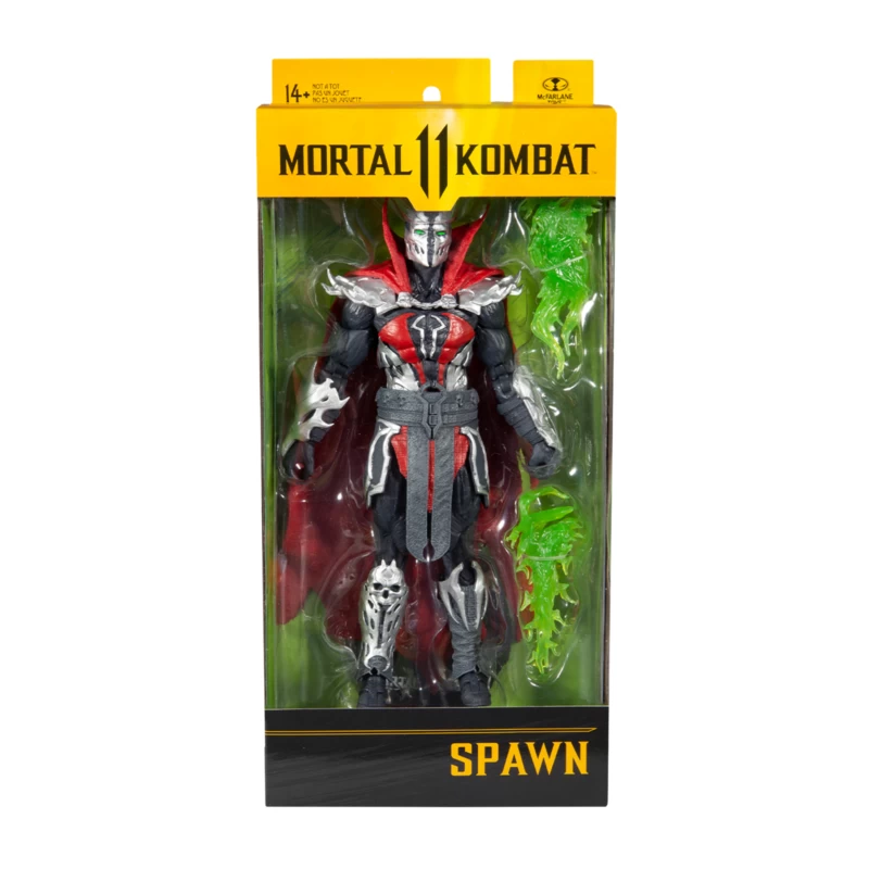 McFarlane Mortal Kombat - Spawn (Malefik Spawn) 7” Action Figure 3 McFarlane Mortal Kombat - Spawn (Malefik Spawn) 7” Action Figure