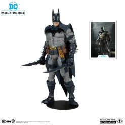 McFarlane DC Multiverse - Batman Designed By Todd McFarlane 7” Scale Action Figure -Playworld Shop mcf15006 02