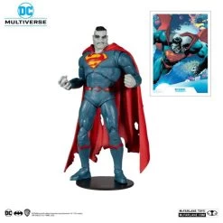 McFarlane DC Multiverse - Superman Bizarro Rebirth 7" Figure -Playworld Shop mcf15145 superman bizarro dc rebirth dc mutliverse 7 inch scale action figure 02 1