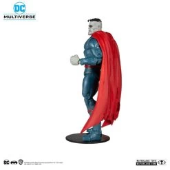 McFarlane DC Multiverse - Superman Bizarro Rebirth 7" Figure -Playworld Shop mcf15145 superman bizarro dc rebirth dc mutliverse 7 inch scale action figure 03 1