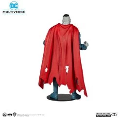 McFarlane DC Multiverse - Superman Bizarro Rebirth 7" Figure -Playworld Shop mcf15145 superman bizarro dc rebirth dc mutliverse 7 inch scale action figure 04 1