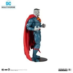 McFarlane DC Multiverse - Superman Bizarro Rebirth 7" Figure -Playworld Shop mcf15145 superman bizarro dc rebirth dc mutliverse 7 inch scale action figure 05 1