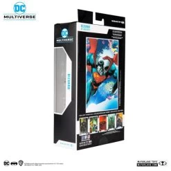 McFarlane DC Multiverse - Superman Bizarro Rebirth 7" Figure -Playworld Shop mcf15145 superman bizarro dc rebirth dc mutliverse 7 inch scale action figure 10 1