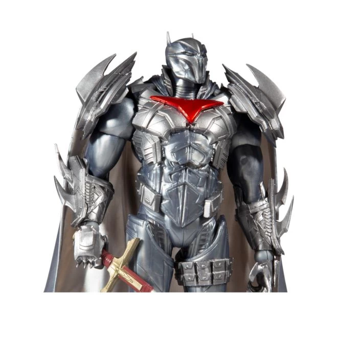 McFarlane DC Multiverse - Azrael Batman Armor Gold Label 7” Action Figure 6 McFarlane DC Multiverse - Azrael Batman Armor Gold Label 7” Action Figure - Image 4