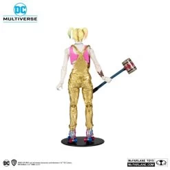McFarlane DC Multiverse - Birds Of Prey Harley Quinn 7" Figure -Playworld Shop mcf15801 06
