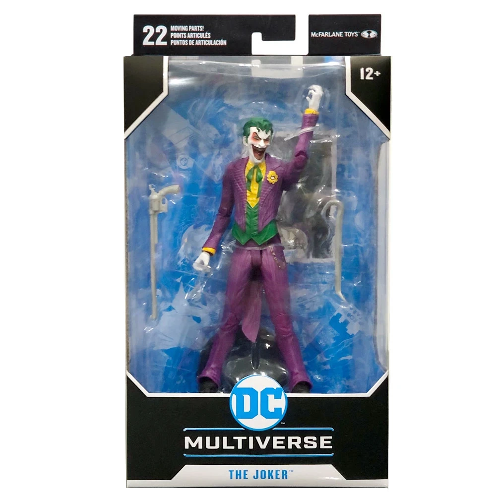 McFarlane DC Multiverse - The Joker Rebirth 7" Action Figure 3 McFarlane DC Multiverse - The Joker Rebirth 7" Action Figure