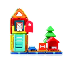 Magformers Milo's Mansion Set -Playworld Shop milo3