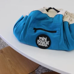 PLAY POUCH Mini Ocean Blue