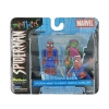 Minimates - Spider-Man Classic & Green Goblin (2003) 2 Minimates - Spider-Man Classic & Green Goblin (2003) -Playworld Shop minimates2