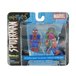 Minimates - Spider-Man Classic & Green Goblin (2003)