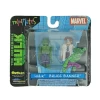 Minimates - The Hulk & Bruce Banner (2003) 2 Minimates - The Hulk & Bruce Banner (2003) -Playworld Shop minimates3