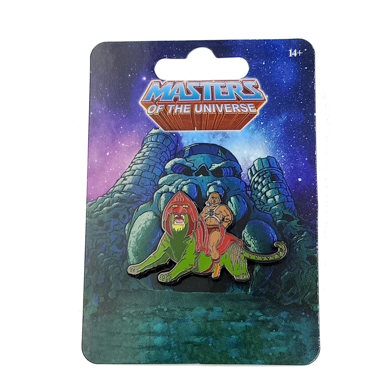MOTU - He-Man On Battlecat Enamel Pin 3 MOTU - He-Man On Battlecat Enamel Pin