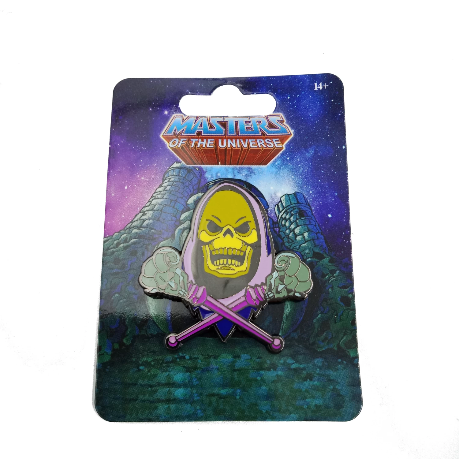MOTU - Skeletor Enamel Pin 3 MOTU - Skeletor Enamel Pin