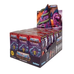 Masters Of The Universe - MOTU EVIL WARRIORS Super 7 Reaction 3.75" Action Figure Blind Box 7 Masters Of The Universe - MOTU EVIL WARRIORS Super 7 Reaction 3.75" Action Figure Blind Box -Playworld Shop motureactionsnakemountainblindbox