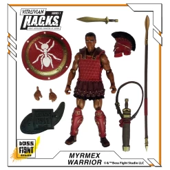 VITRUVIAN H.A.C.K.S. - Series 1 - MYRMEX WARRIOR (Achilles Guard)