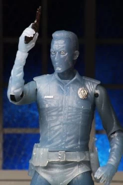 NECA Terminator 2: Judgment Day - White Hot T-1000 Kenner Tribute 7” Action Figure -Playworld Shop nec51919 terminator 2 judgment day white hot t 1000 kenner tribute 7 inch action figure 05 1