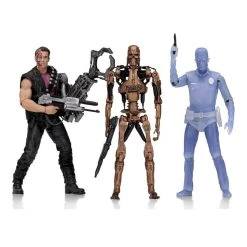 NECA Terminator 2: Judgment Day - White Hot T-1000 Kenner Tribute 7” Action Figure -Playworld Shop nec51919 terminator 2 judgment day white hot t 1000 kenner tribute 7 inch action figure 07