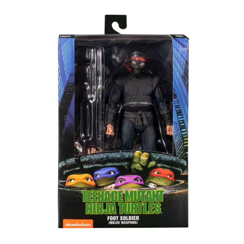 TMNT (1990 Live Action Movie) - Foot Soldier (Melee) 7" Figure 3 TMNT (1990 Live Action Movie) - Foot Soldier (Melee) 7" Figure