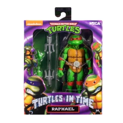 TMNT - Turtles In Time RAPHAEL (Series 2) 7" Action Figure