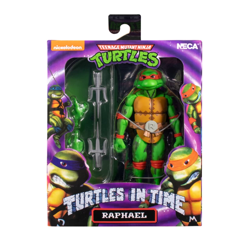 TMNT - Turtles In Time RAPHAEL (Series 2) 7" Action Figure 3 TMNT - Turtles In Time RAPHAEL (Series 2) 7" Action Figure