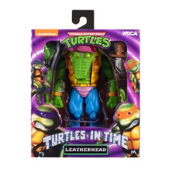 TMNT - Turtles In Time LEATHERHEAD (Series 2) 7" Action Figure