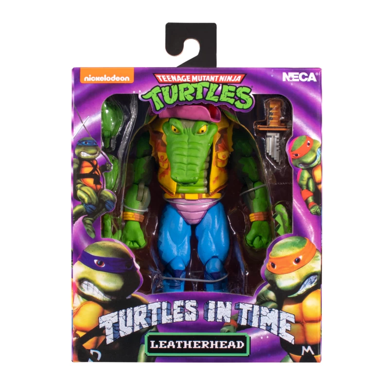 TMNT - Turtles In Time LEATHERHEAD (Series 2) 7" Action Figure 3 TMNT - Turtles In Time LEATHERHEAD (Series 2) 7" Action Figure