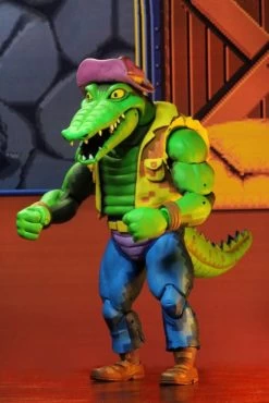 TMNT - Turtles In Time LEATHERHEAD (Series 2) 7" Action Figure 7 TMNT - Turtles In Time LEATHERHEAD (Series 2) 7" Action Figure -Playworld Shop nec54119 teenage mutant ninja turtles turtles in time leatherhead 7 inch action figure 04 1