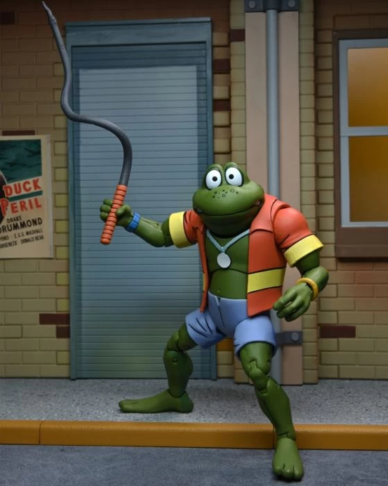 TMNT - Cartoon Napoleon & Atilla Frog 7" Action Figure 2-Pack 4 TMNT - Cartoon Napoleon & Atilla Frog 7" Action Figure 2-Pack - Image 2