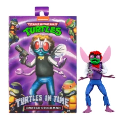 TMNT - Turtles In Time BAXTER STOCKMAN 7" Action Figure