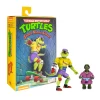 TMNT - Cartoon Mondo Gecko With Kerma Ultimate 7" Action Figure
