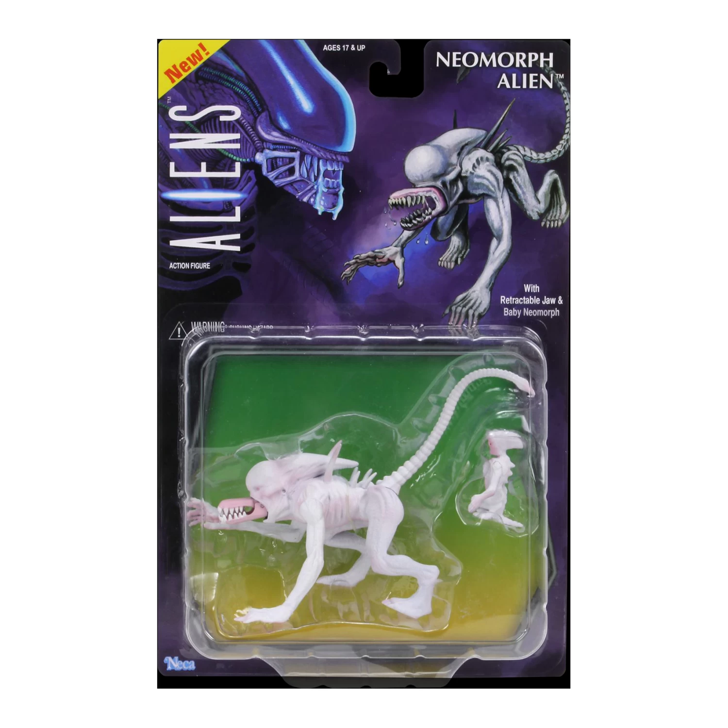 Aliens - Neomorph Alien 5.5" Figure 3 Aliens - Neomorph Alien 5.5" Figure