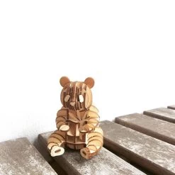 Kigumi - Panda Plywood Puzzle 9 Kigumi - Panda Plywood Puzzle -Playworld Shop panda2