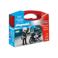 Playmobil - 5648 Police Carry Case
