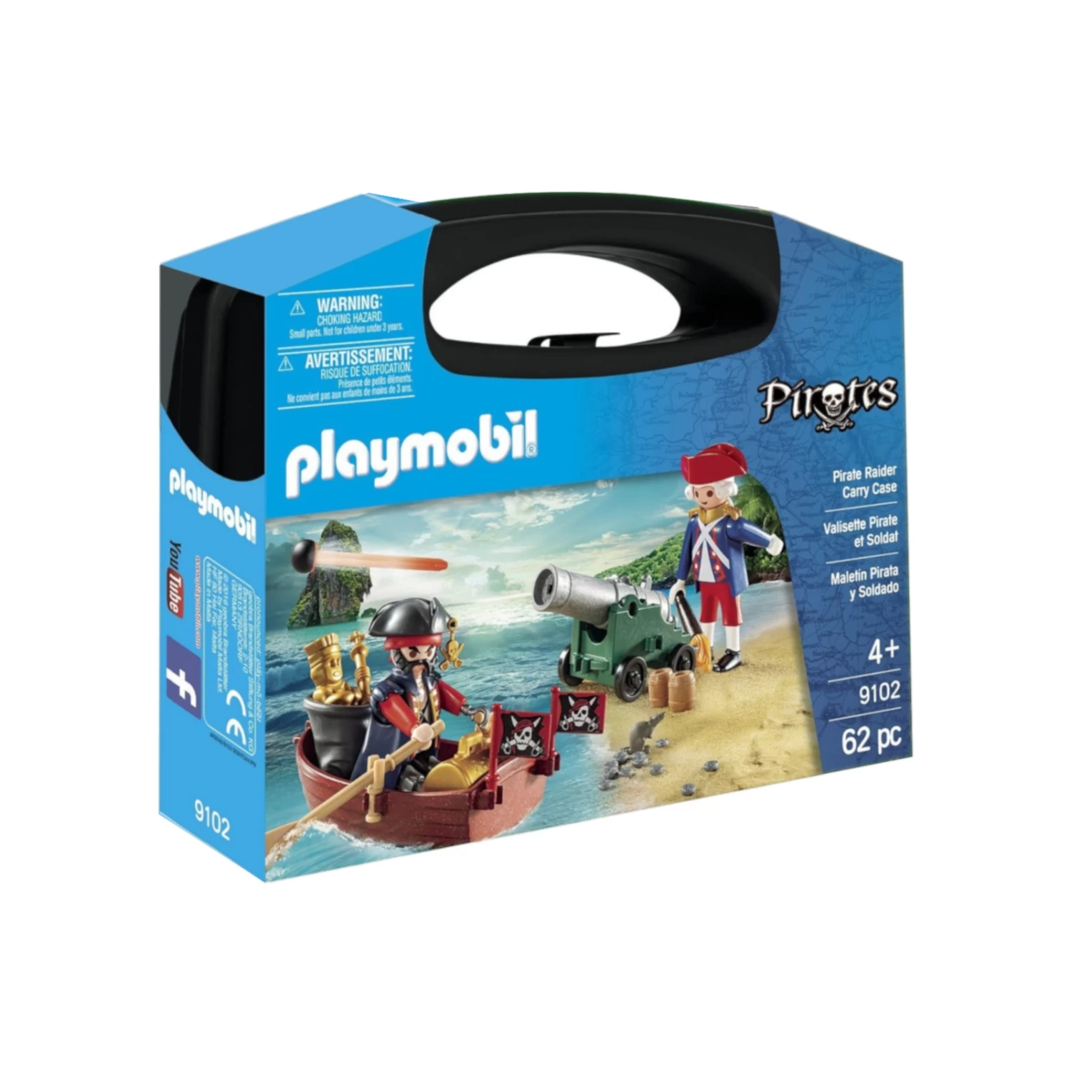 Playmobil - 9102 Pirate Raider Carry Case 3 Playmobil - 9102 Pirate Raider Carry Case
