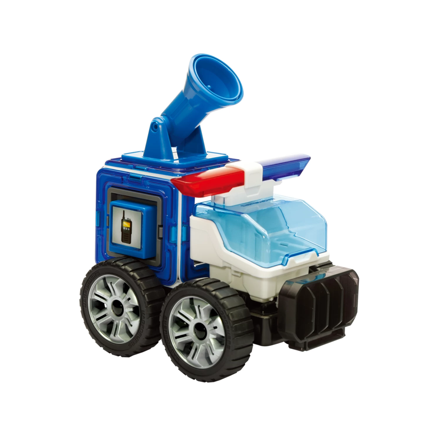 Magformers Amazing Police Set 4 Magformers Amazing Police Set - Image 2