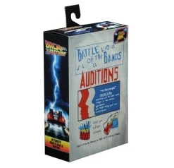 Back To The Future BTTF - Marty McFly 1985 Audition 7" Action Figure