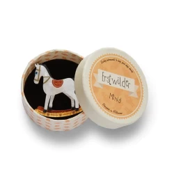 Erstwilder Toy Minis - Rocking Reminiscence Mini Brooch -Playworld Shop rocking reminiscence mn0014 8000 2 800x 5feab61f 403d 4f63 8c52 0e4055db097c