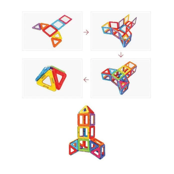 Magformers 30 Set 4 Magformers 30 Set - Image 2