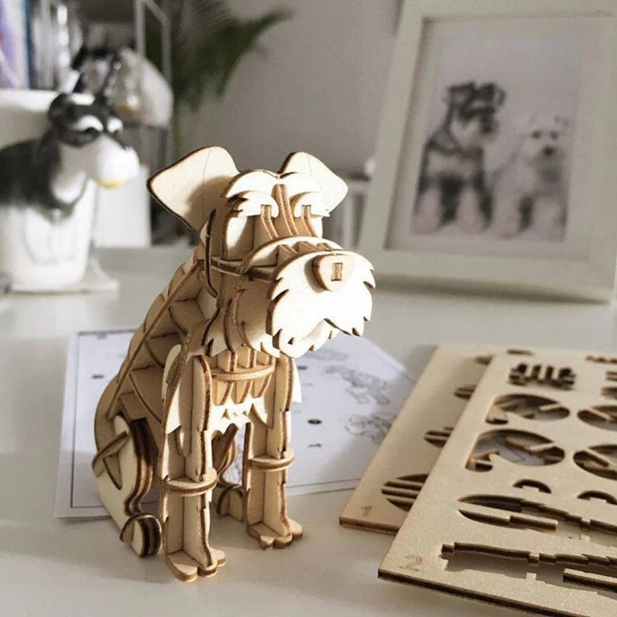 Kigumi - Miniature Schnauzer 4 Kigumi - Miniature Schnauzer - Image 2