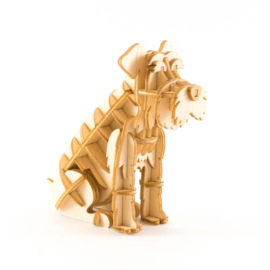 Kigumi - Miniature Schnauzer 5 Kigumi - Miniature Schnauzer - Image 3