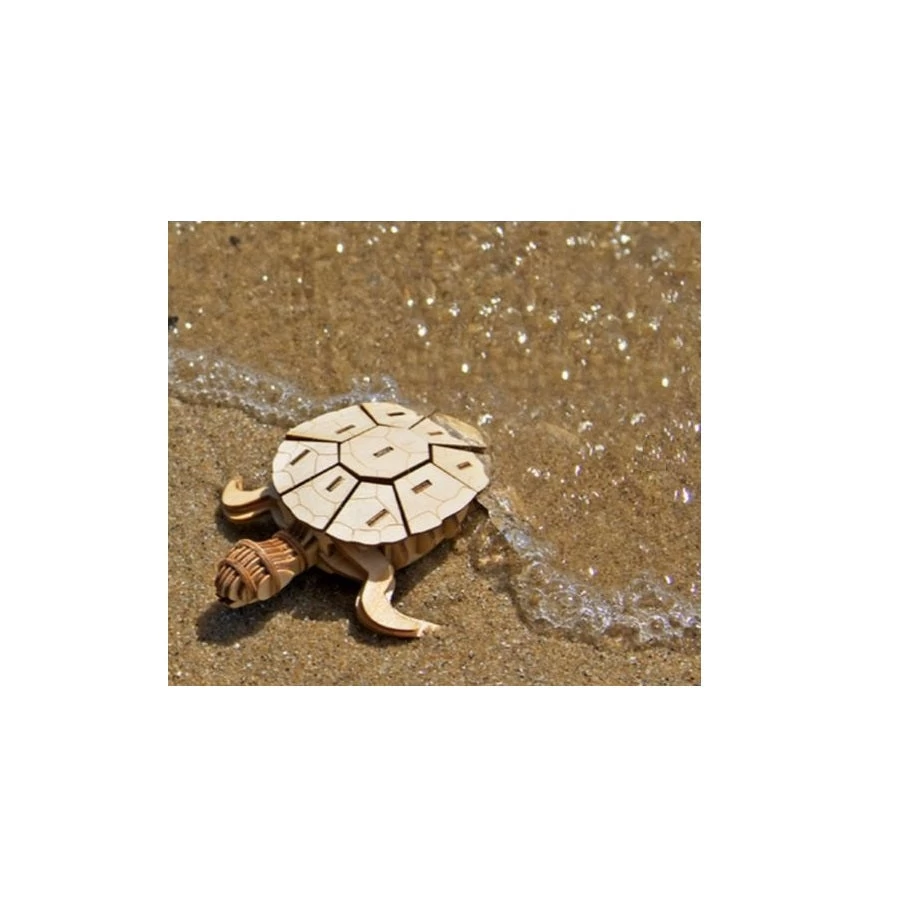 Kigumi - Sea Turtle Puzzle 5 Kigumi - Sea Turtle Puzzle - Image 3