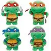 TMNT Teenage Mutant Ninja Turtles Ty Beanies - Full Set -Playworld Shop set of 4 ty teenage mutant ninja turtle beanie baby plush toy tmnt 6f6ab6f781fd151641a71281c54e0a01