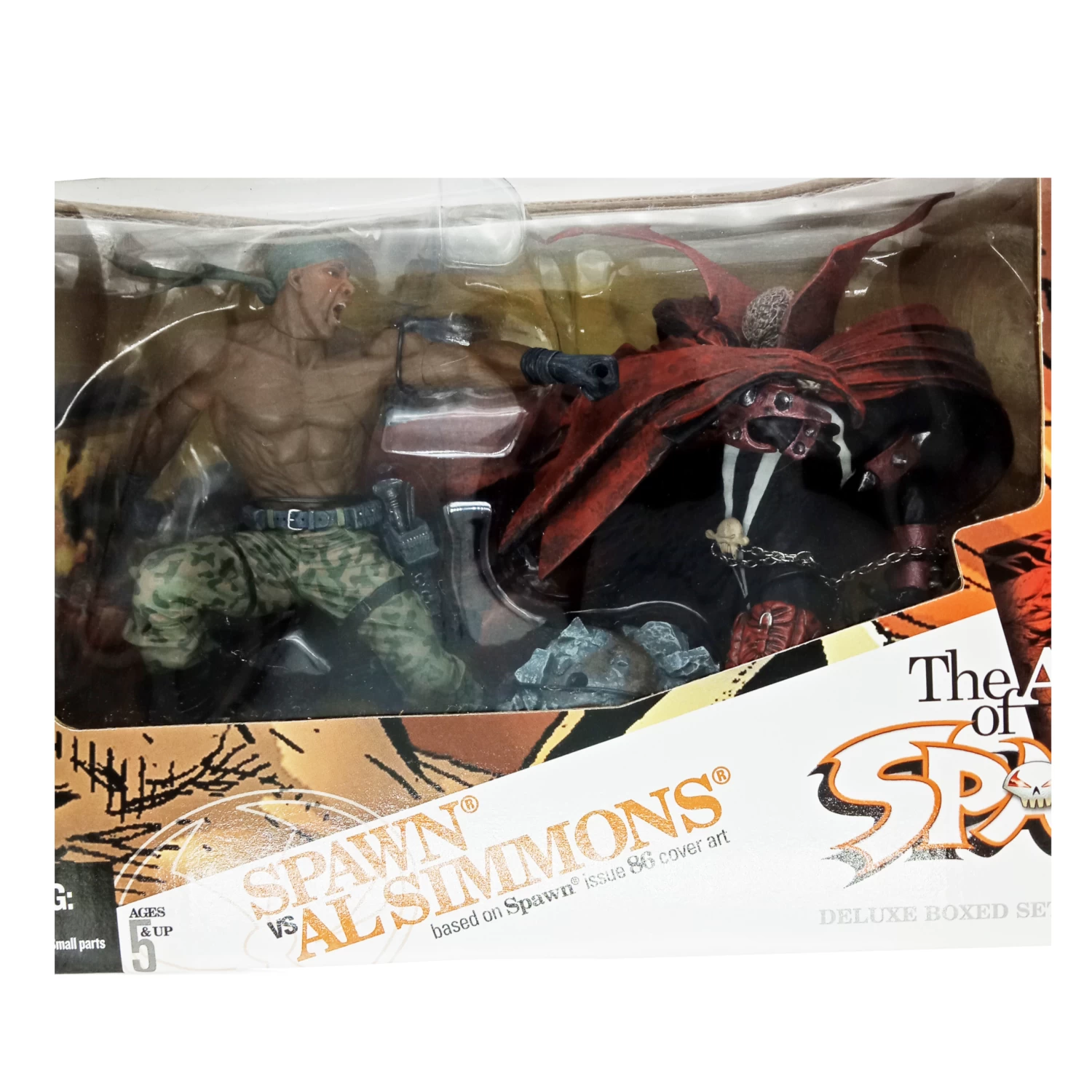 Spawn - Spawn Vs. Al Simmons (2005) 4 Spawn - Spawn Vs. Al Simmons (2005) - Image 2