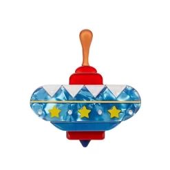Erstwilder - Spinning Around Toy Brooch