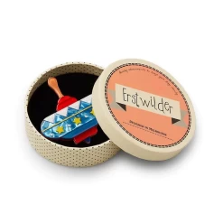 Erstwilder - Spinning Around Toy Brooch -Playworld Shop spinningbrooch3