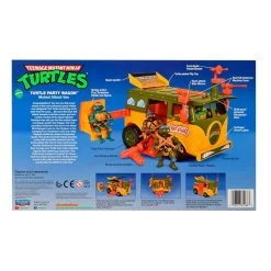 Playmates TMNT - 1988 Retro Turtle Party Wagon Mutant Attack Van -Playworld Shop teenage mutant ninja turtles party wagon 2