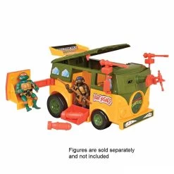 Playmates TMNT - 1988 Retro Turtle Party Wagon Mutant Attack Van -Playworld Shop teenage mutant ninja turtles party wagon 3